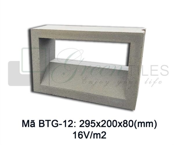 BTG 12 - Gạch bông gió 20x30cm