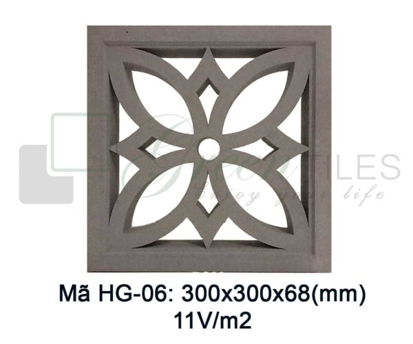 HG 06 - Gạch bông gió 30x30cm