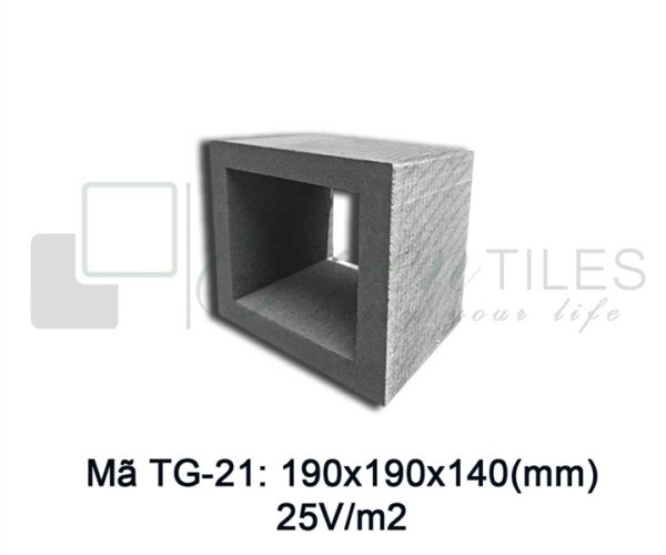 TG26 - Gạch bông gió 19x19cm